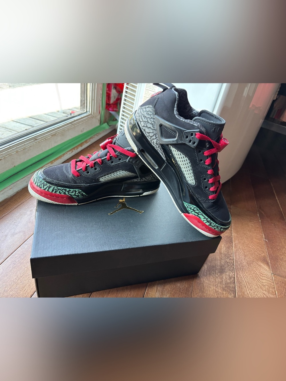 Jordan Spizike Low GS